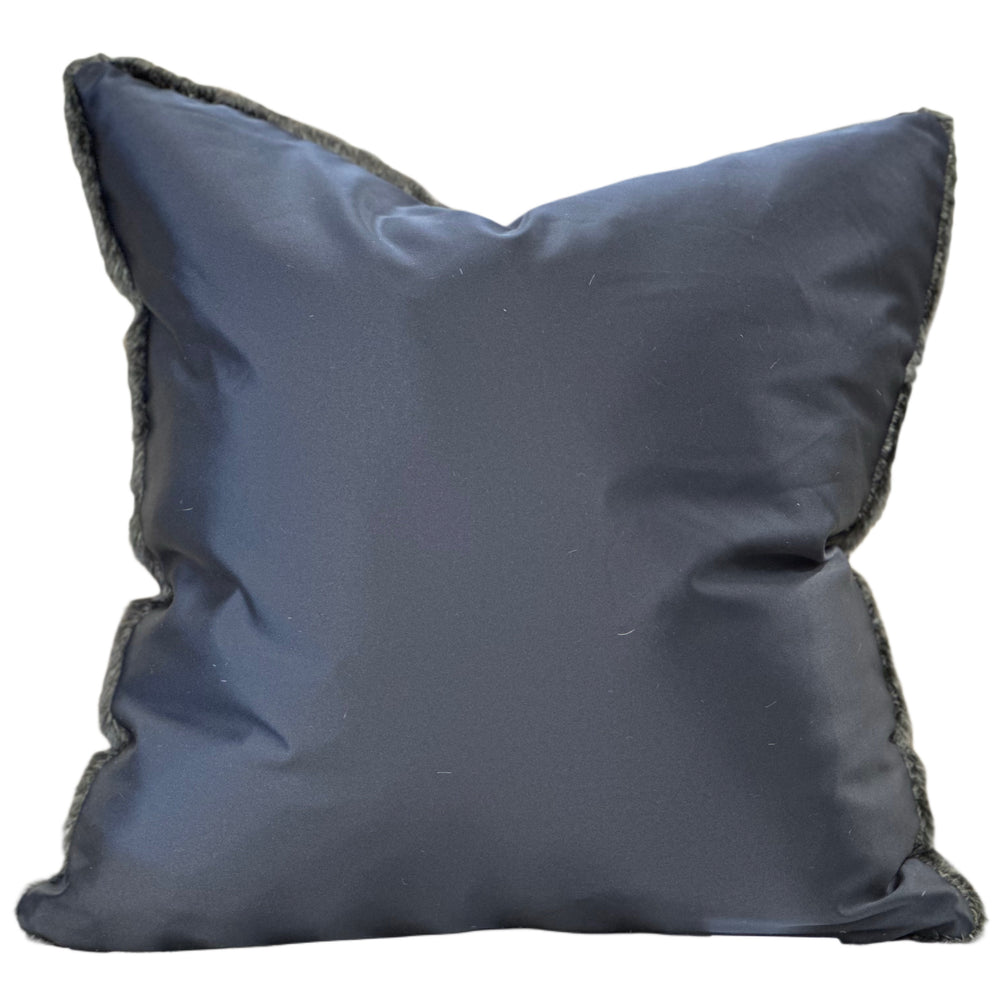 Faux Mink Pillow - MINKO 11 Black