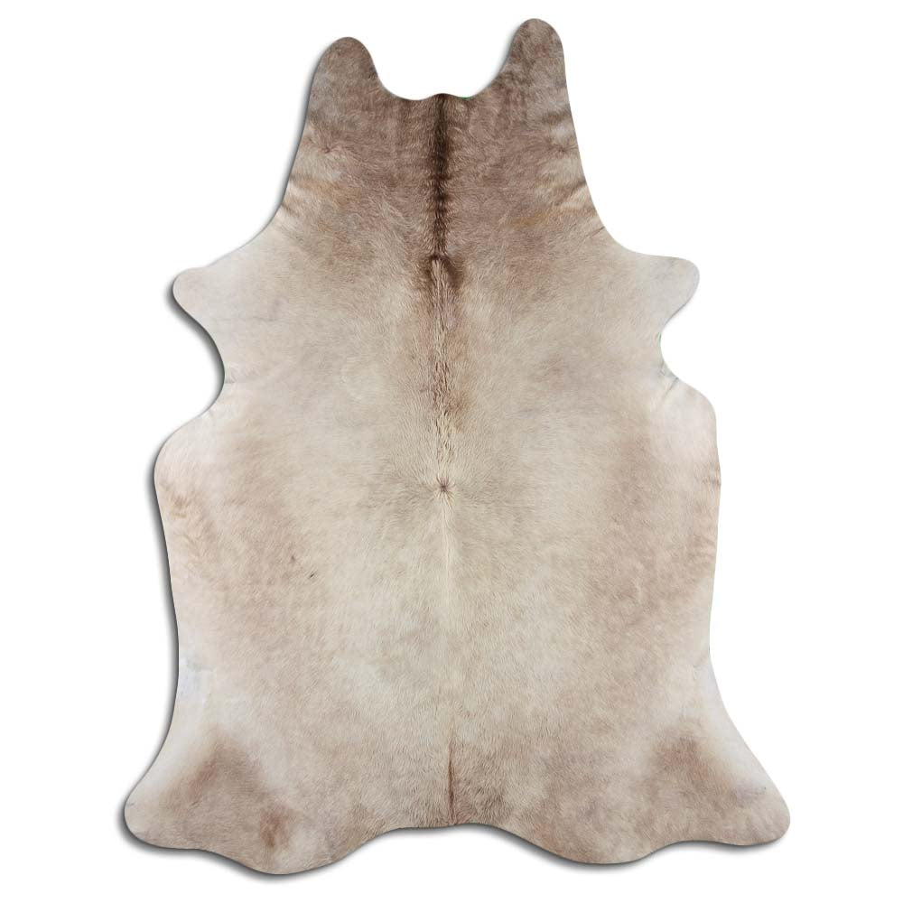 Light Champagne Real Cowhide