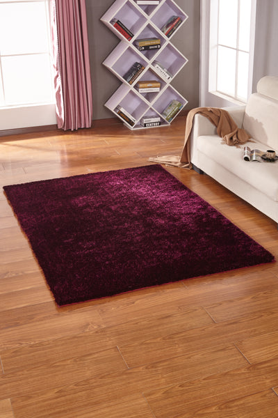 Soft Handmade Vibrant Plush Modern Amore Shag Area Rugs by Rug Factory Plus - Rug Factory Plus