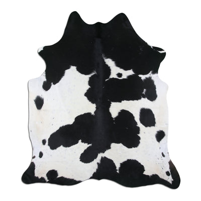 Real Leather Cowhide Cow7 by Rug Factory Plus