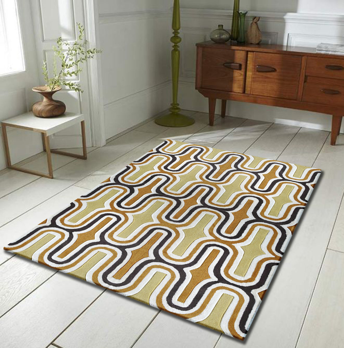 Durable Hand Tufted Transition TF36 Area Rug by Rug Factory Plus - Rug Factory Plus