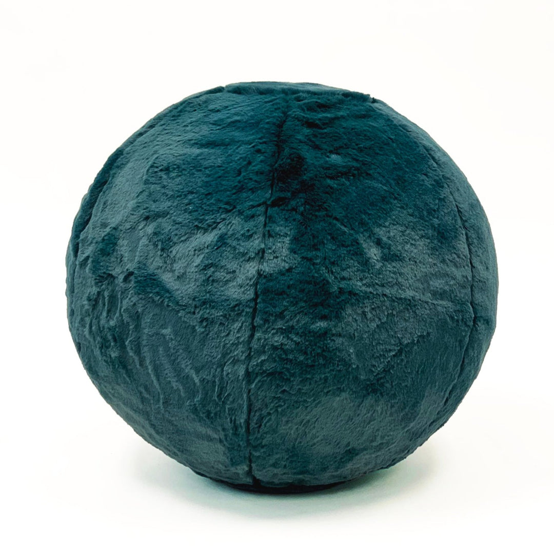 Yoga Ball Faux Chinchilla Cover