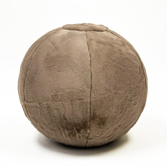 Yoga Ball Faux Chinchilla Cover