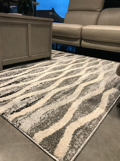 Heavy Durable Plush Appx. 1" Luxury Pile Alonzo AL 214 Area Rug by Rug Factory Plus - Rug Factory Plus