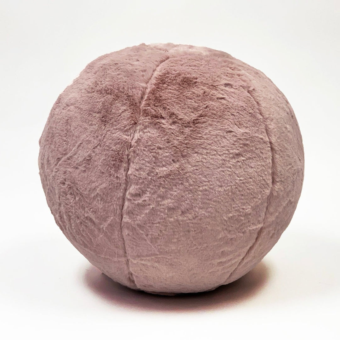 Yoga Ball Faux Chinchilla Cover