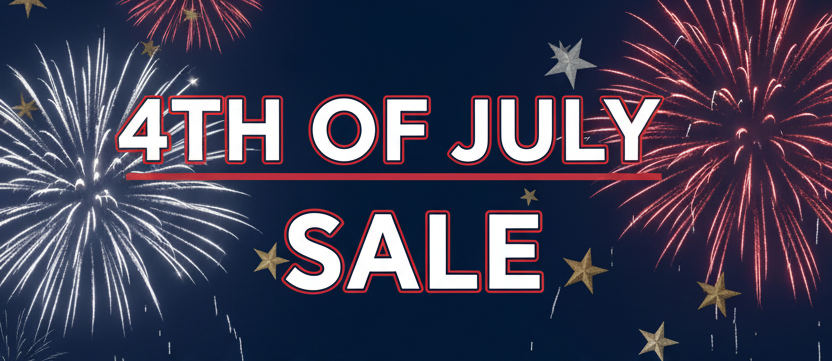4th of JULY Sale