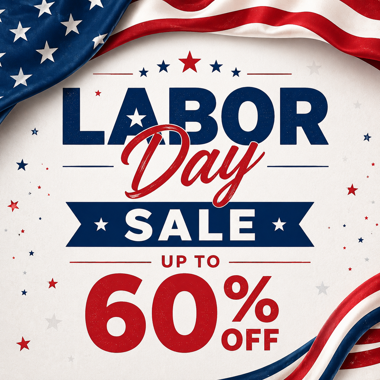 LABOR DAY SALE
