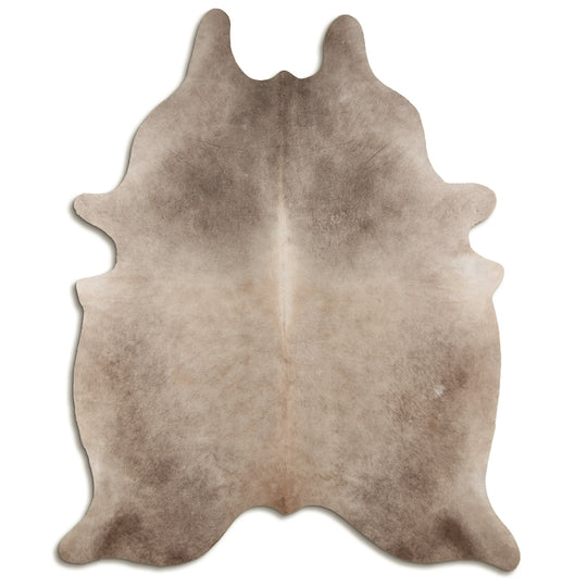 Light Champagne Real Cowhide