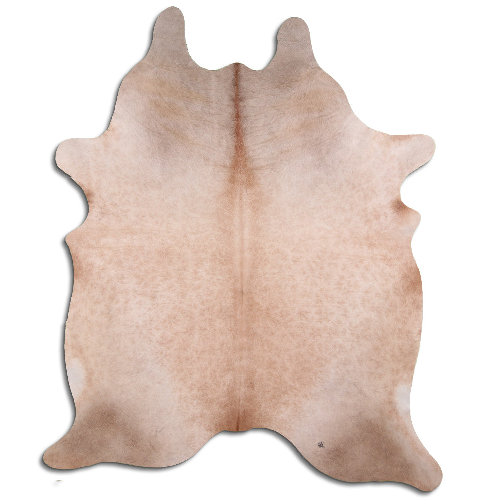 Light Champagne Real Cowhide