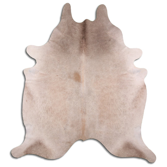 Light Champagne Real Cowhide