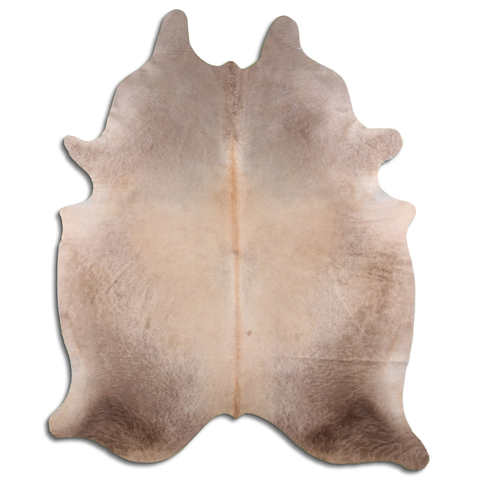 Light Champagne Real Cowhide