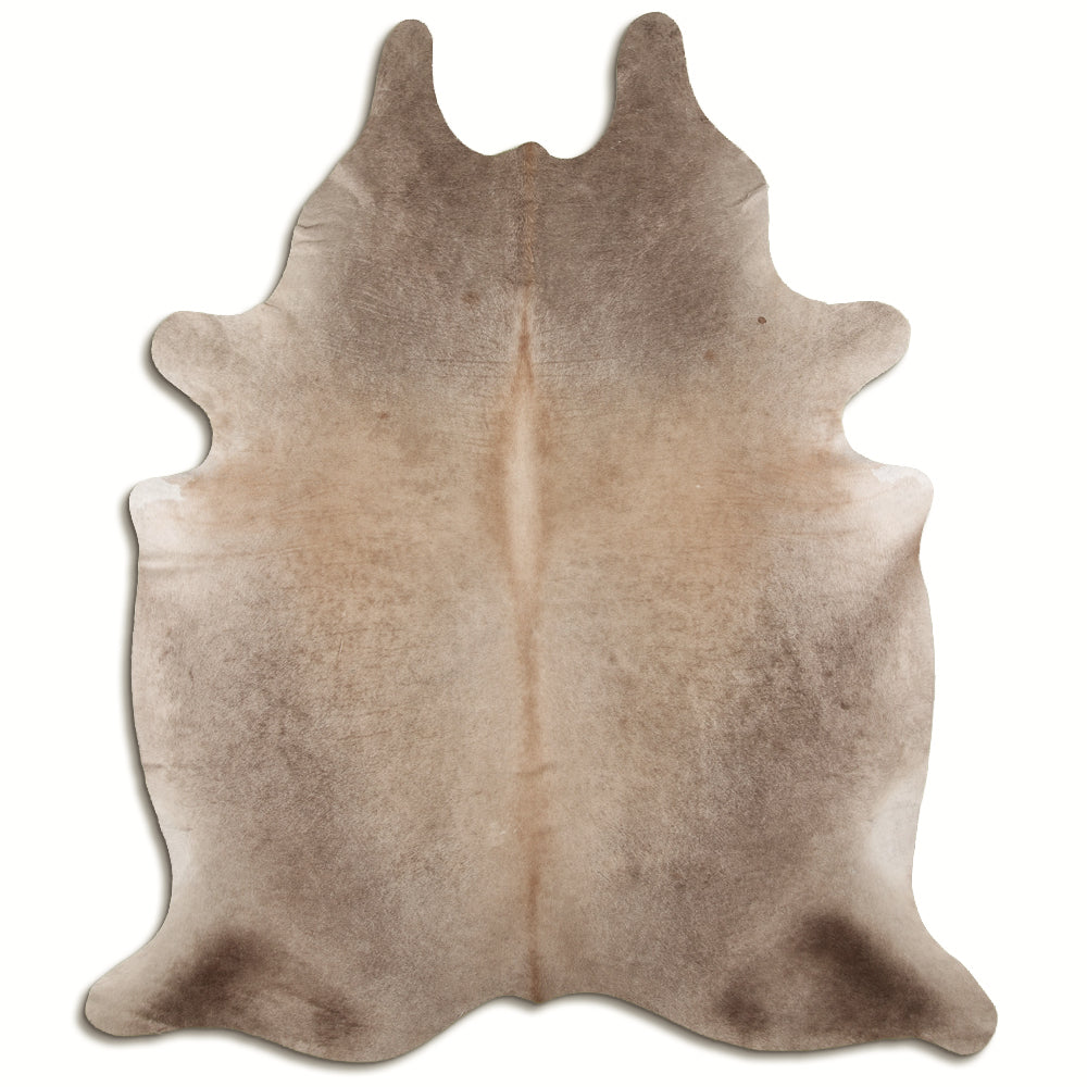 Light Champagne Real Cowhide