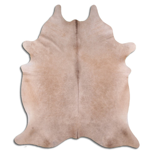 Light Champagne Real Cowhide