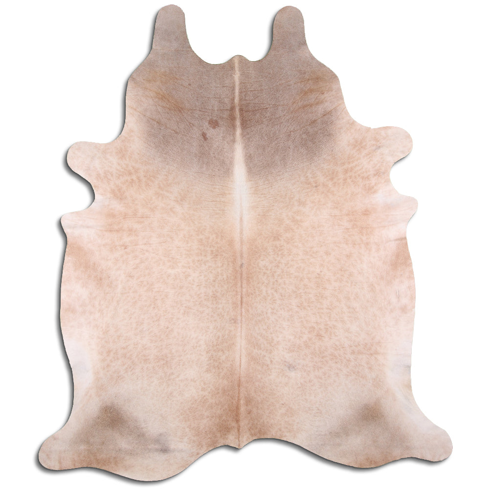 Light Champagne Real Cowhide