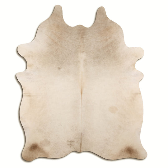 Light Champagne Real Cowhide