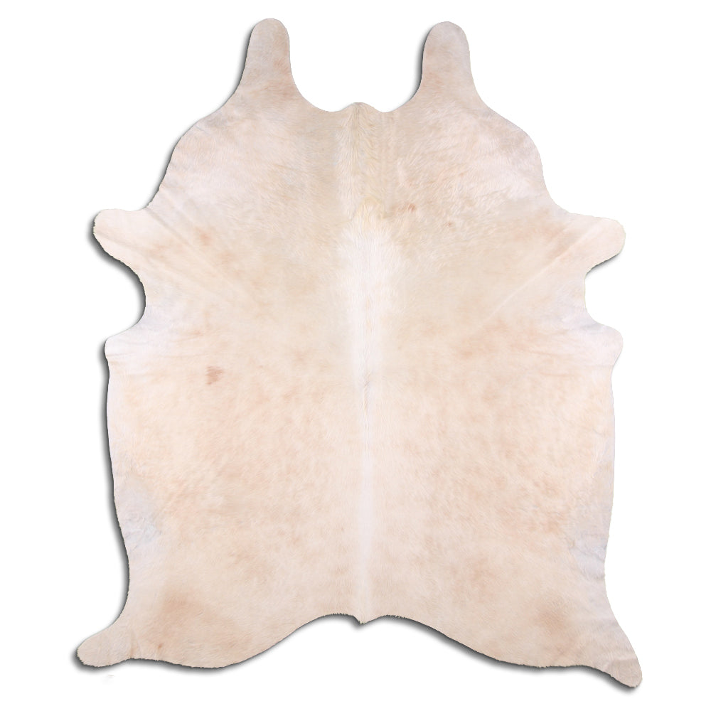 Light Champagne Real Cowhide