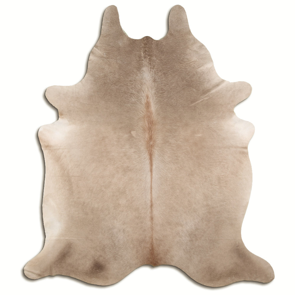 Light Champagne Real Cowhide