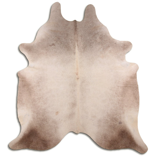 Light Champagne Real Cowhide