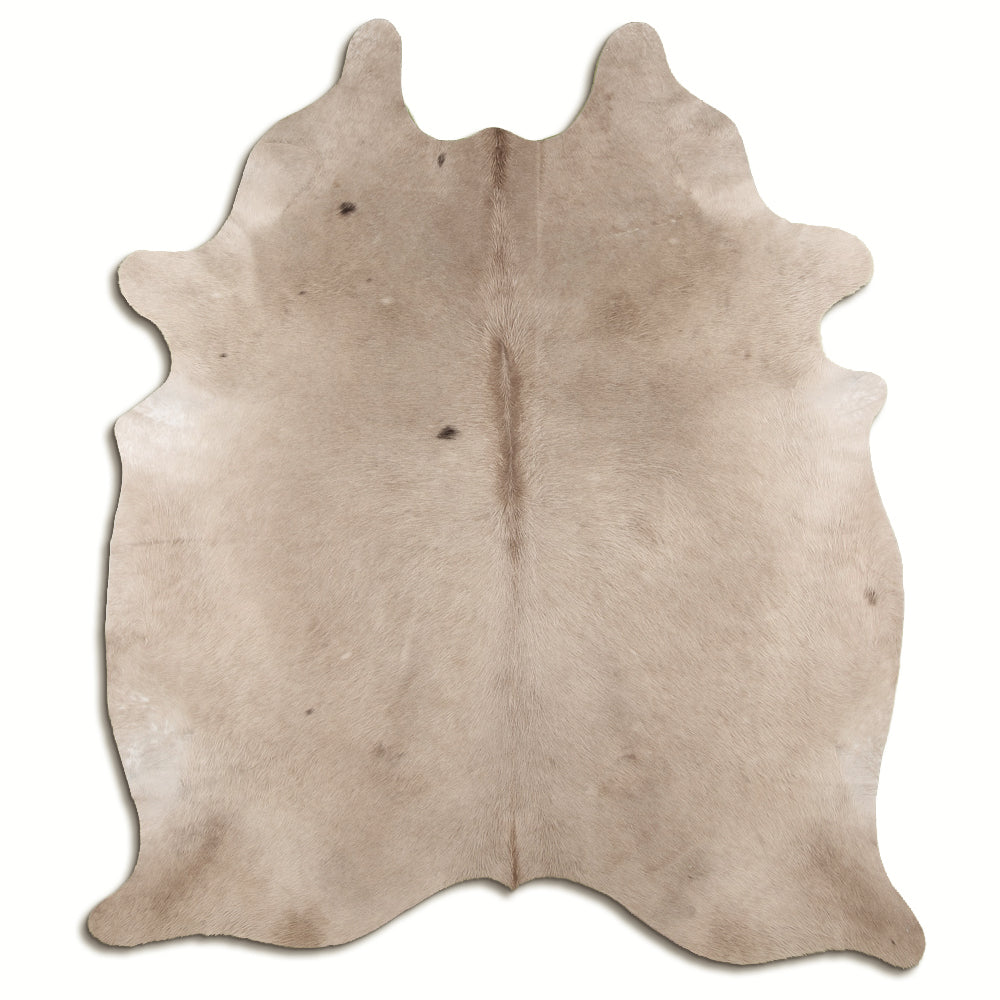 Light Champagne Real Cowhide