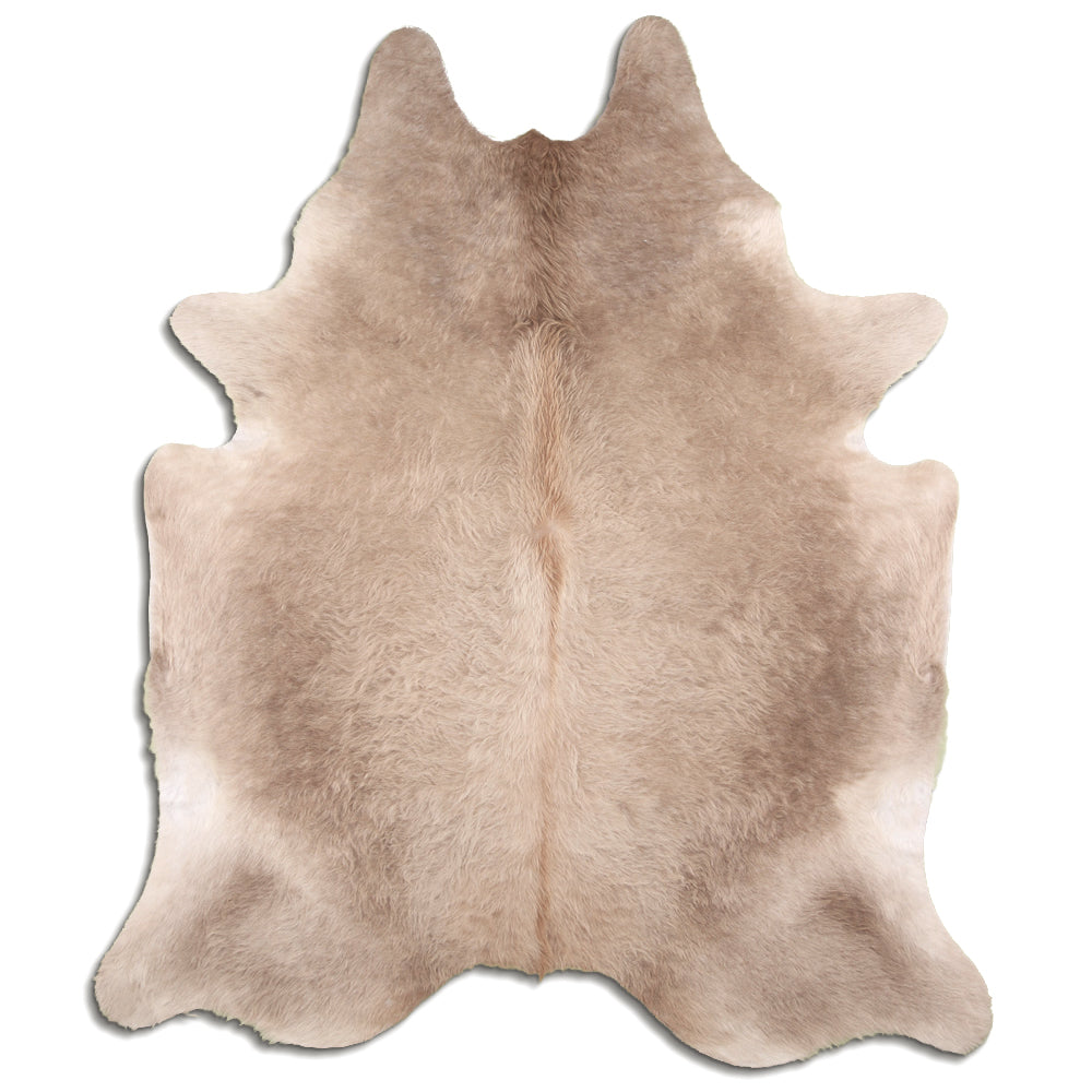 Light Champagne Real Cowhide