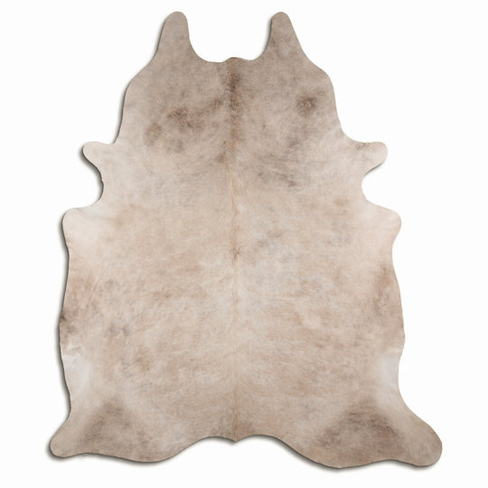 Light Champagne Real Cowhide