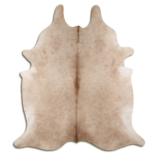 Light Champagne Real Cowhide