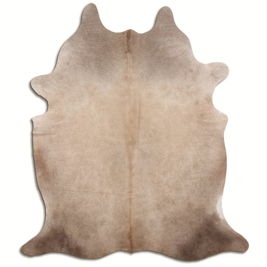 Light Champagne Real Cowhide