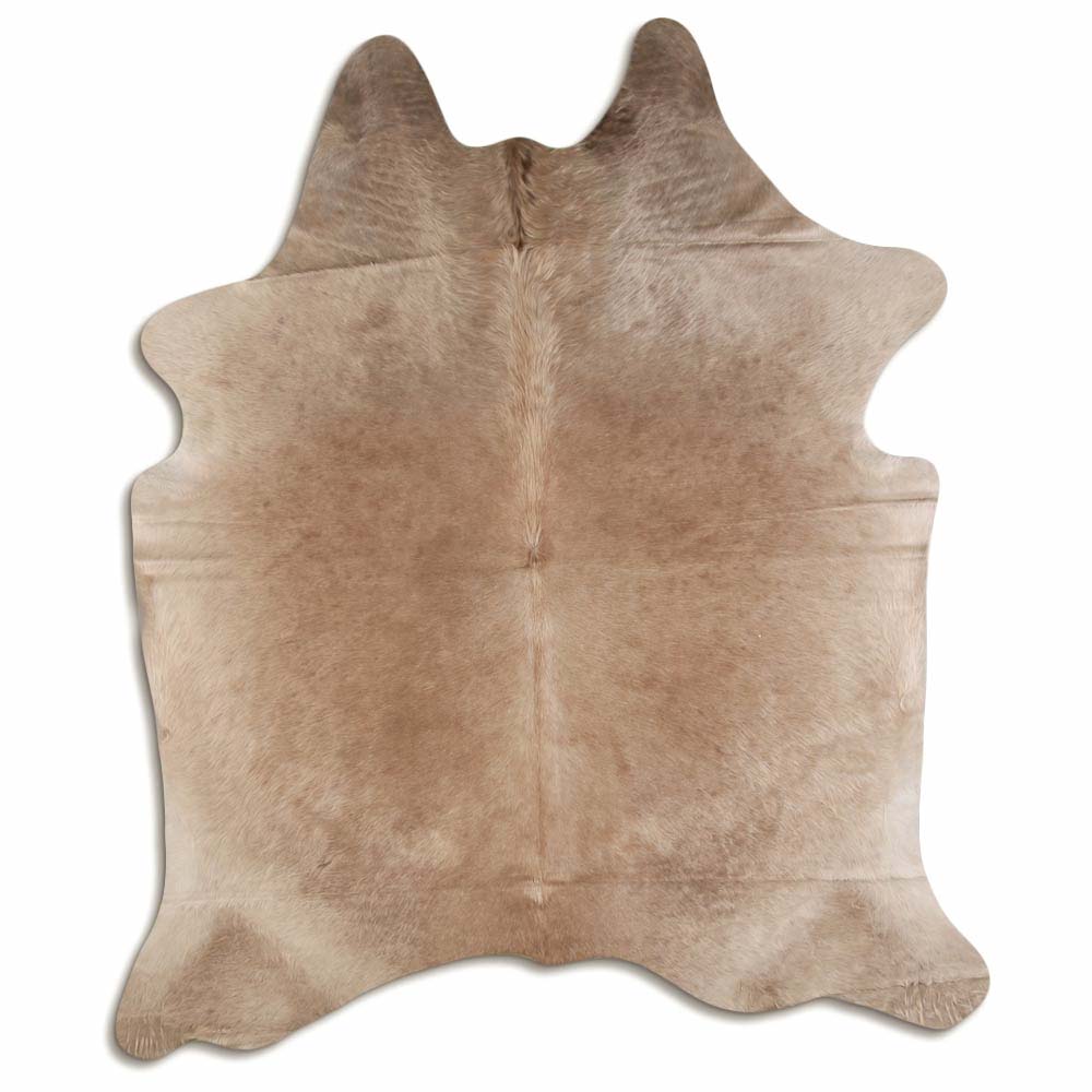 Light Champagne Real Cowhide