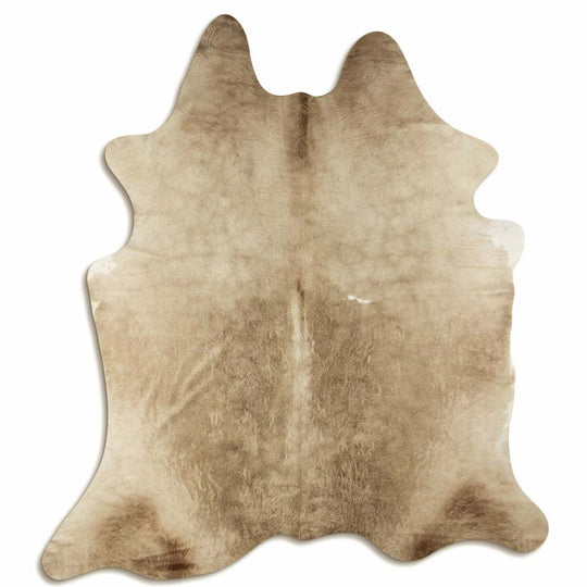 Light Champagne Real Cowhide