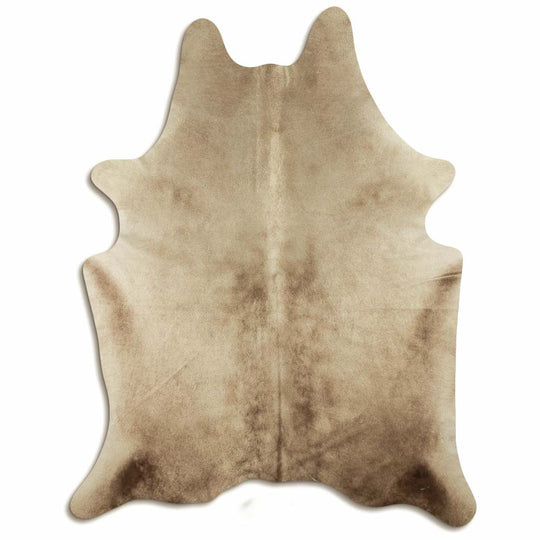 Light Champagne Real Cowhide