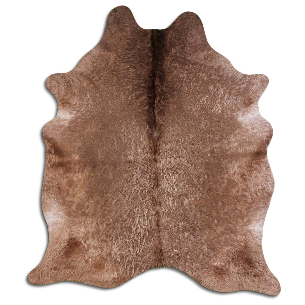 Dark Champagne Real Cowhide