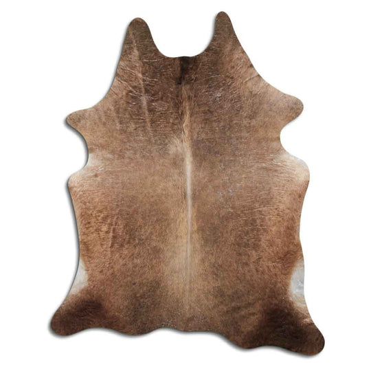 Dark Champagne Real Cowhide