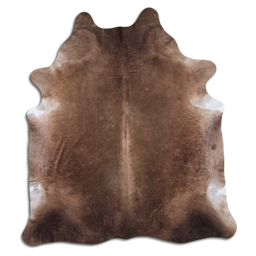 Dark Champagne Real Cowhide