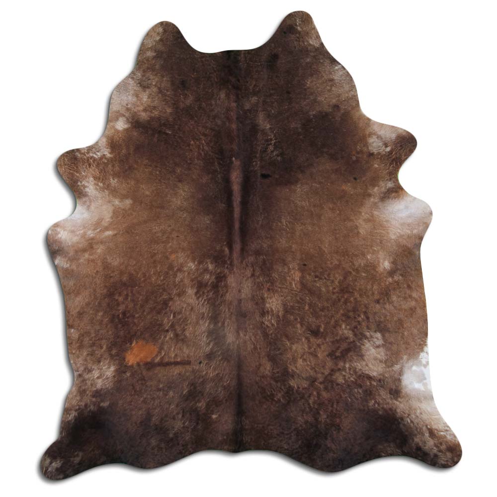 Dark Champagne Real Cowhide