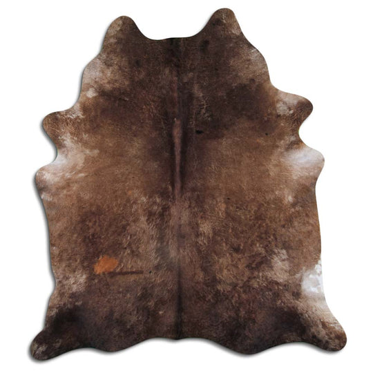 Dark Champagne Real Cowhide