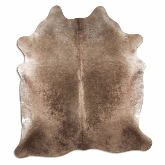 Dark Champagne Real Cowhide