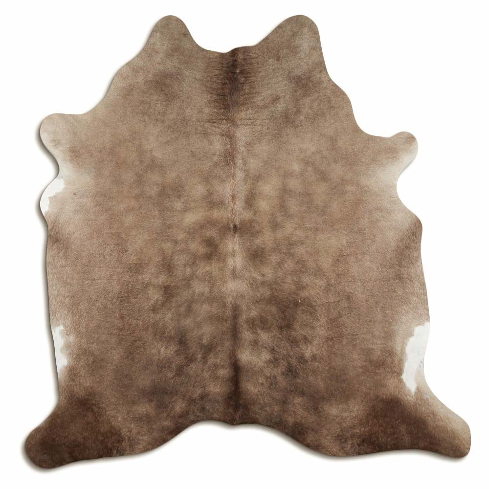 Dark Champagne Real Cowhide