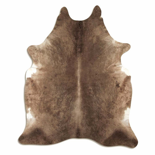 Dark Champagne Real Cowhide