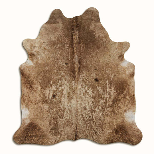 Dark Champagne Real Cowhide