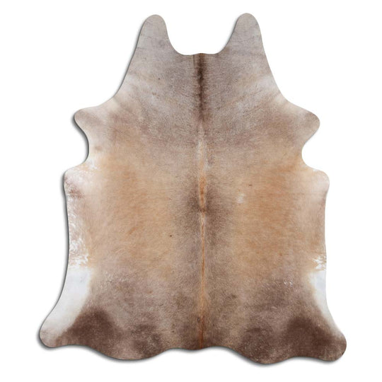 Dark Champagne Real Cowhide