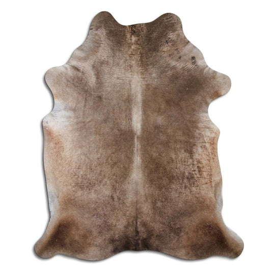 Dark Champagne Real Cowhide