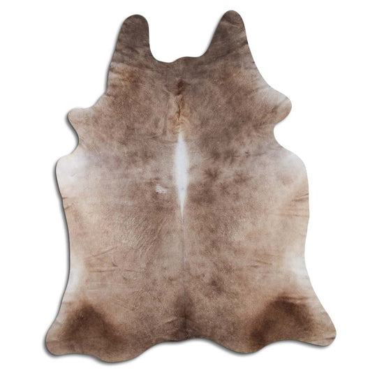 Dark Champagne Real Cowhide