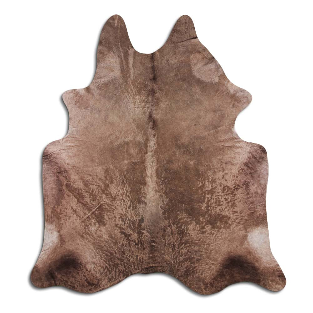 Dark Champagne Real Cowhide
