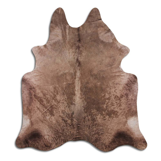 Dark Champagne Real Cowhide