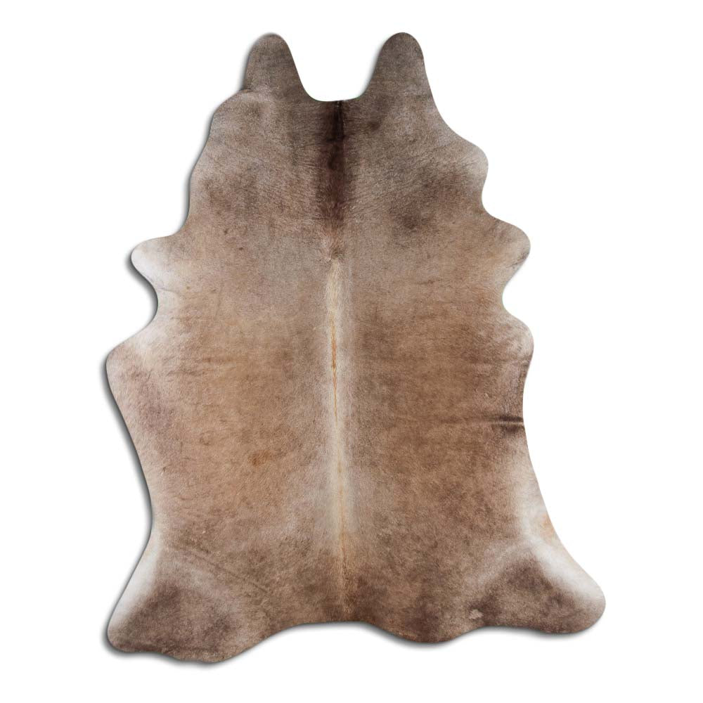 Dark Champagne Real Cowhide