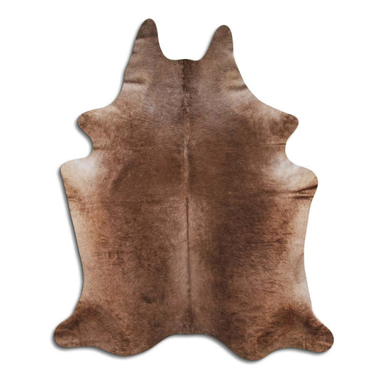 Dark Champagne Real Cowhide