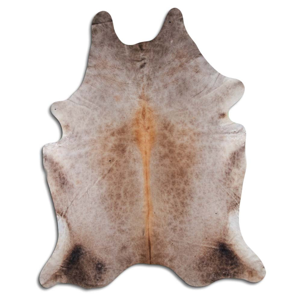 Dark Champagne Real Cowhide