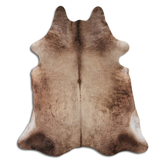 Dark Champagne Real Cowhide