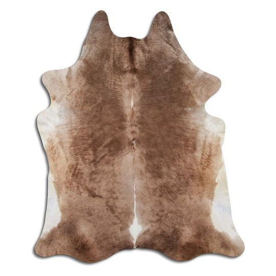 Dark Champagne Real Cowhide