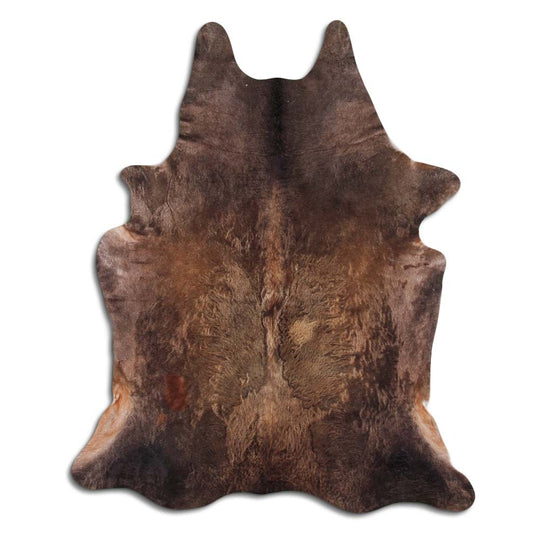 Dark Champagne Real Cowhide